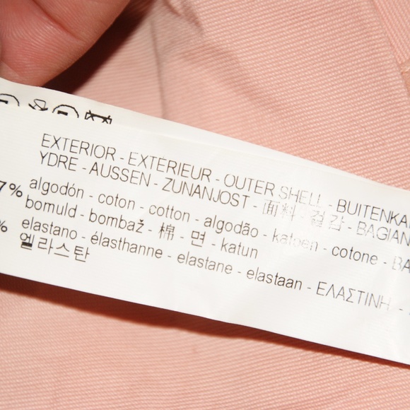 ZARA Pink Peplum Bustier Tank Crop Top sz XS [B3] - Picture 7 of 8